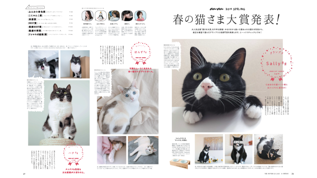 ライフスタイル誌面